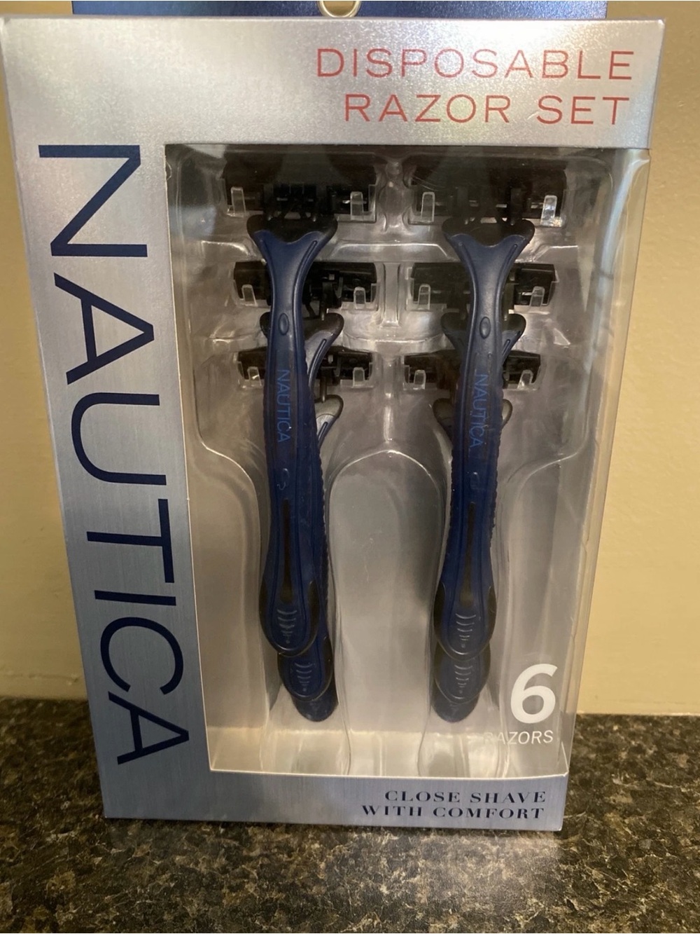 Disposable Razor Set